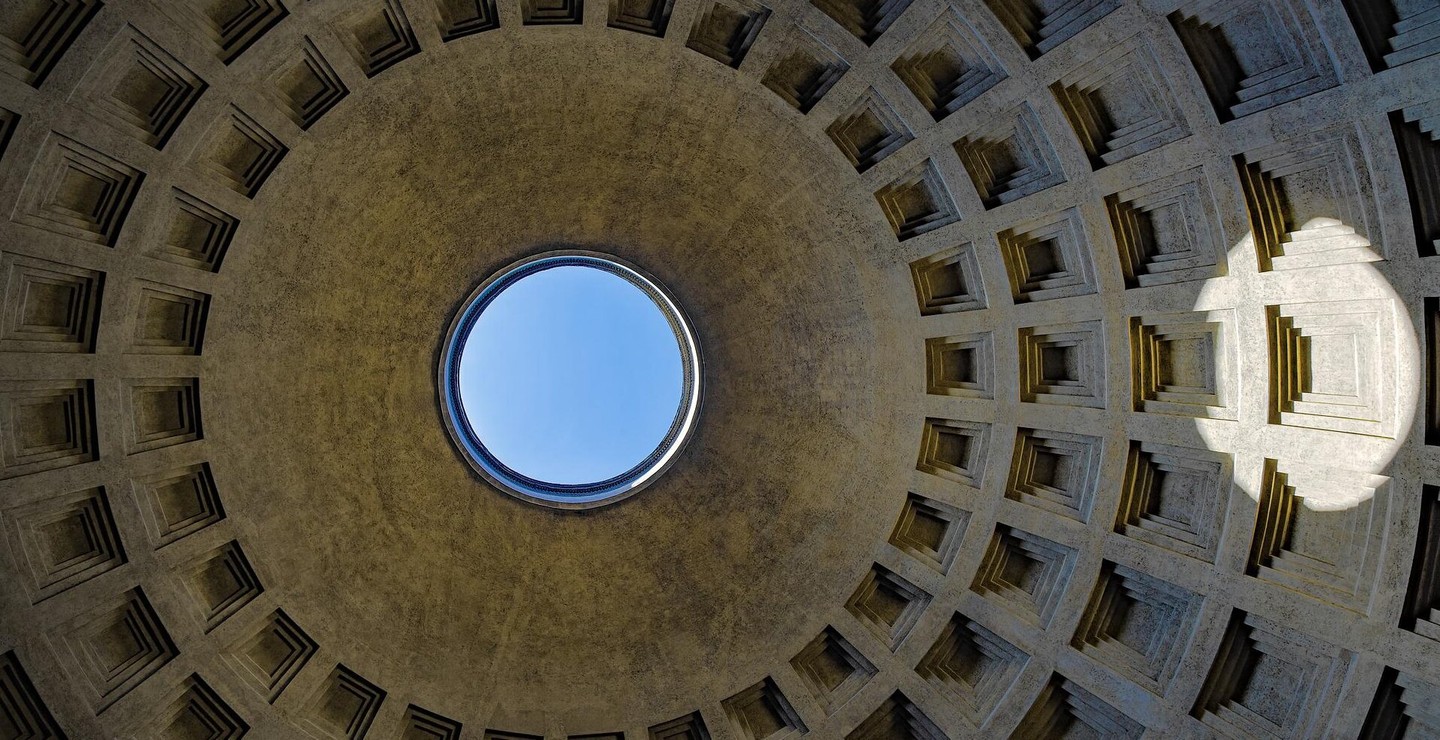 Pantheon cupola Rome