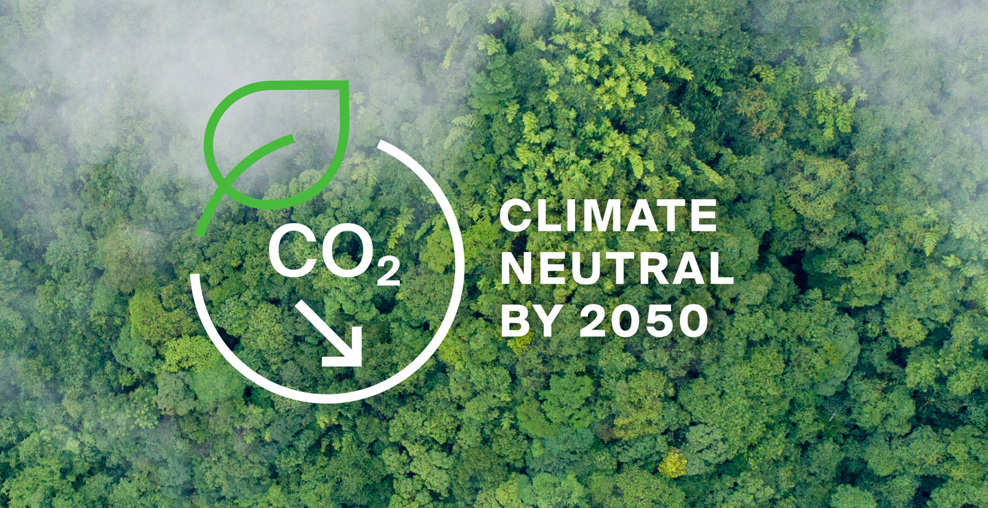 climate neutral by 2050