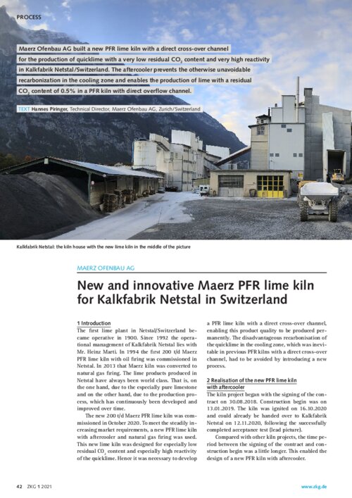 ZKG1-2021_New_and_innovative_Maerz_PFR_lime_kiln_for_Kalkfabrik_Netstal_in_Switzerland.pdf